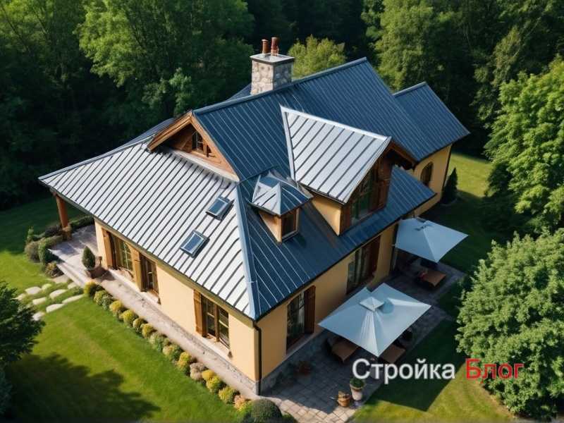 Сравнение стоимости и сроков службы популярных видов кровли