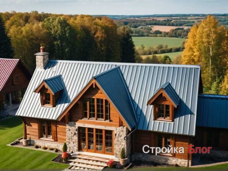 Выбор кровельных материалов для защиты от химических веществ