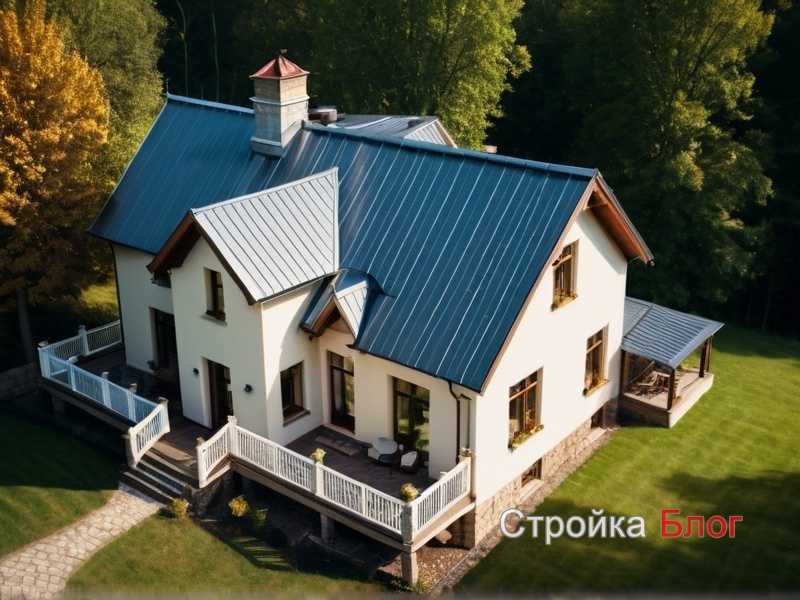 Устранение последствий химических повреждений на кровле