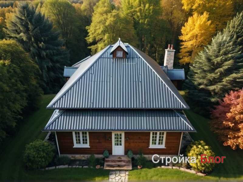 Как выбрать правильный уклон для фальцевой кровли Как выбрать правильный уклон для фальцевой кровли