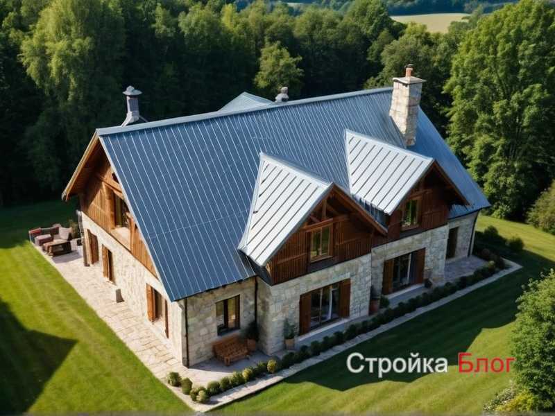Как правильно установить вентилируемую кровлю и что она даёт Как правильно установить вентилируемую кровлю и что она даёт
