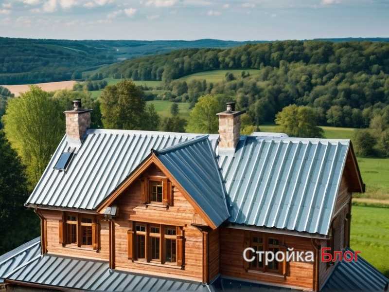 Как правильно монтировать крышу для снижения шума