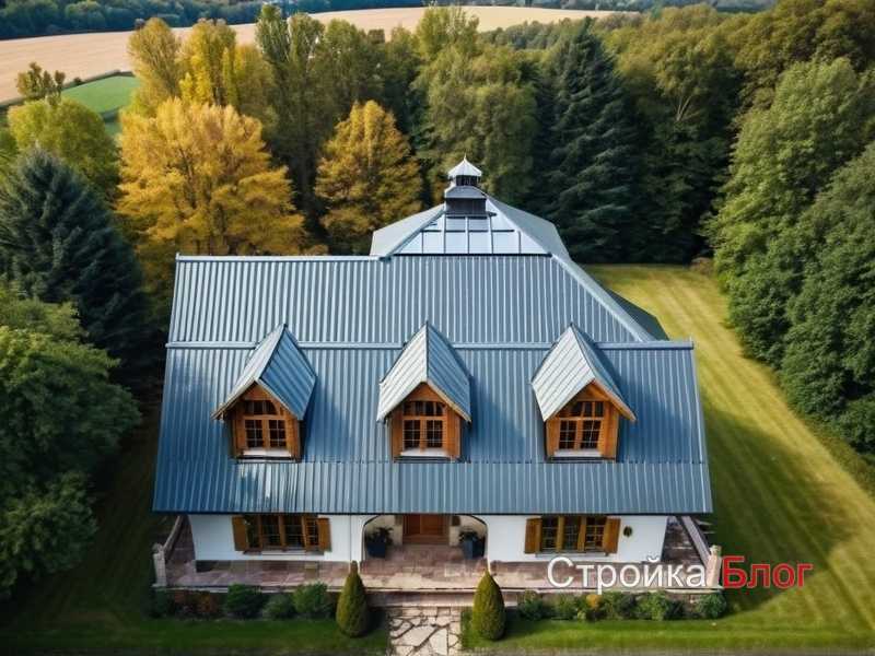 Крепление и наплавление гонтов основного слоя