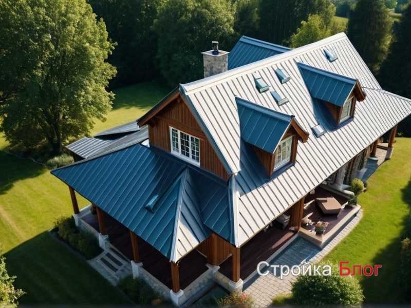 Как выбрать кровельное покрытие для крыш с минимальной нагрузкой на структуру Как выбрать кровельное покрытие для крыш с минимальной нагрузкой на структуру