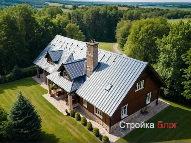 Как выбрать кровельное покрытие для крыши с особенностями в виде крыши-террасы Как выбрать кровельное покрытие для крыши с особенностями в виде крыши-террасы
