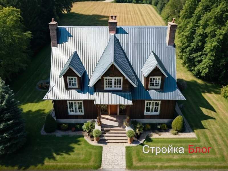 Как правильно состыковать фальцевую кровлю с вертикальными стенами Как правильно состыковать фальцевую кровлю с вертикальными стенами