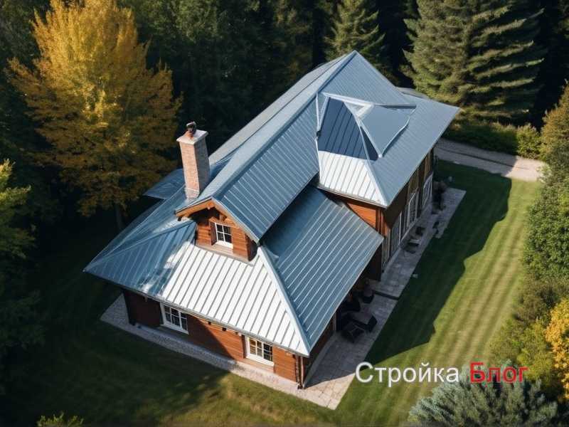 Техника укладки подкладочного ковра на металлочерепицу