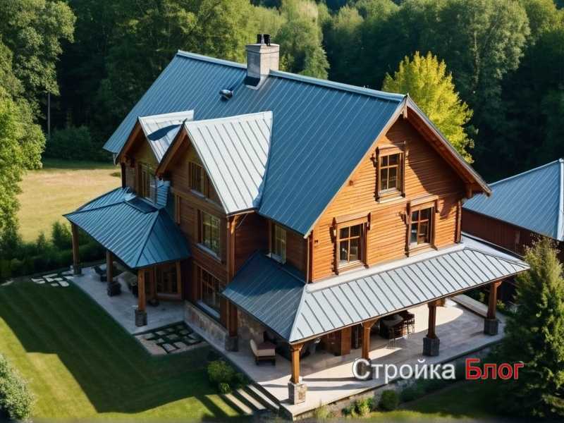 Расчет нагрузки и выбор подходящей системы стропил