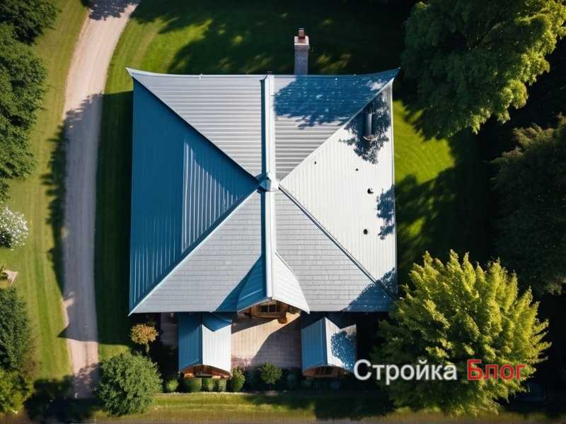 Что важно учитывать при укладке кровельного покрытия на крышах с большой площадью Что важно учитывать при укладке кровельного покрытия на крышах с большой площадью