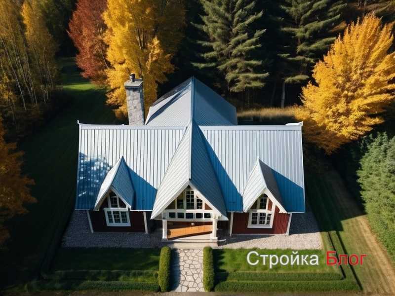 Что влияет на выбор кровельных материалов для крыши с открытым балконом