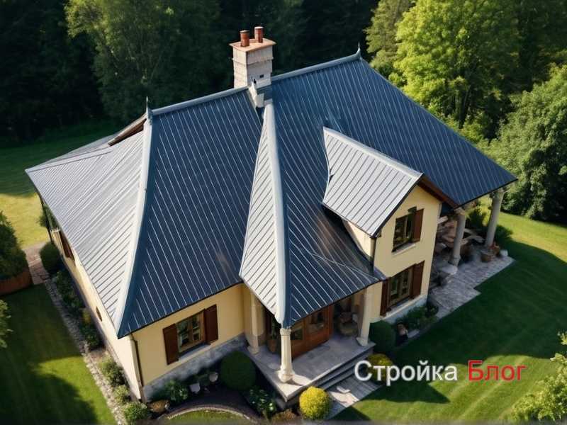 Преимущества фальцевой кровли