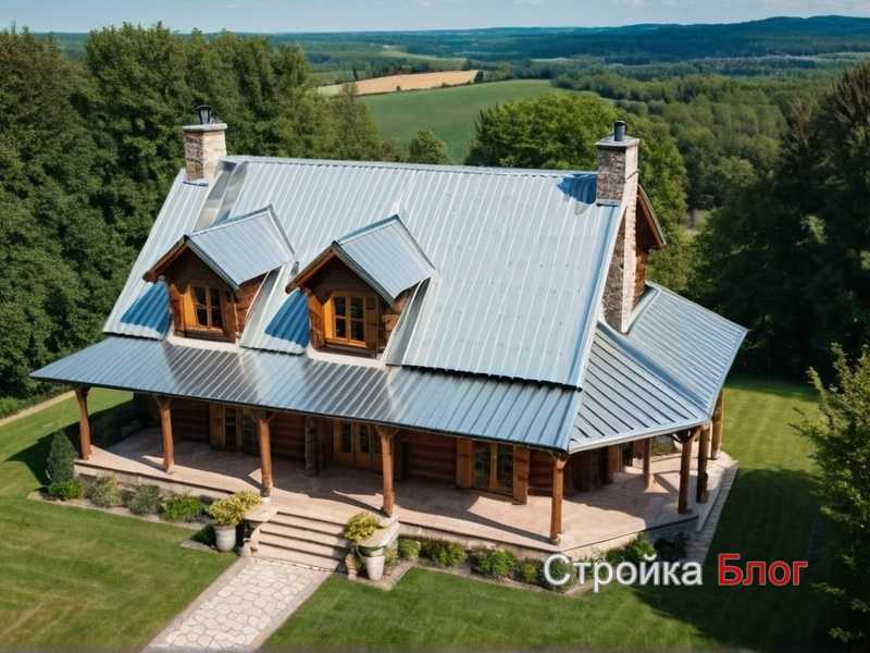 Можно ли комбинировать материалы на одной кровле Можно ли комбинировать материалы на одной кровле