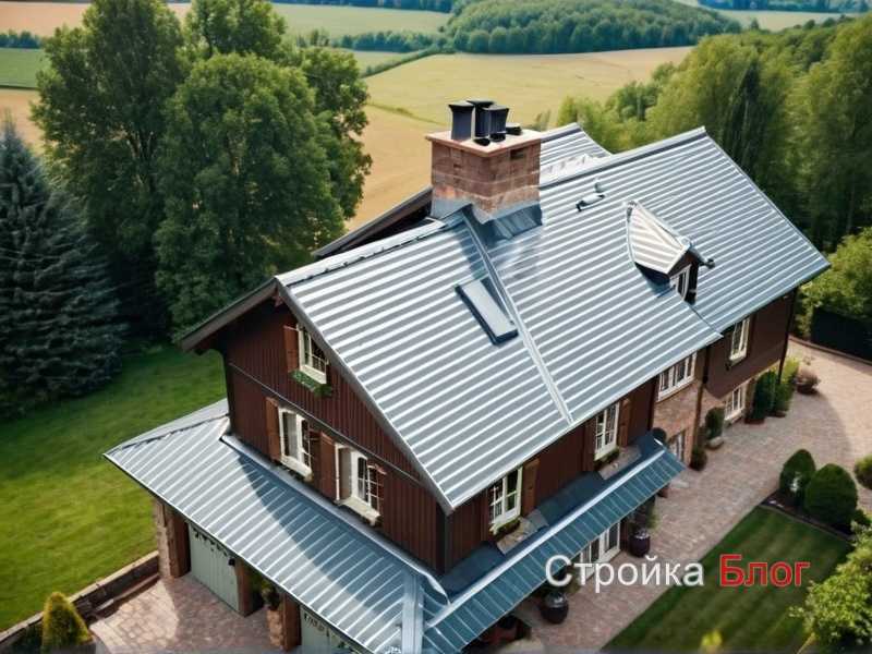 Кровельный пирог при холодном чердаке