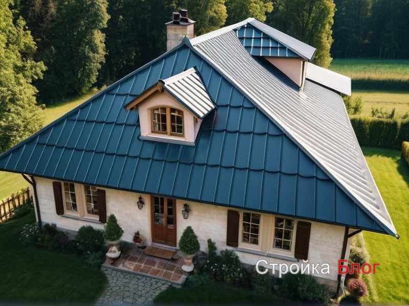 Влияние свеса на вентиляцию чердака