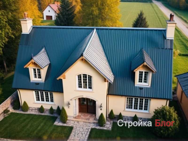 Как выбрать кровельные материалы для крыши с террасой Как выбрать кровельные материалы для крыши с террасой