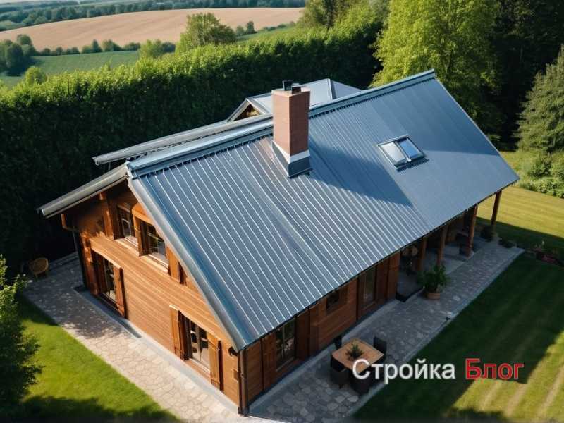 Как выбрать кровельное покрытие в зависимости от стиля дома