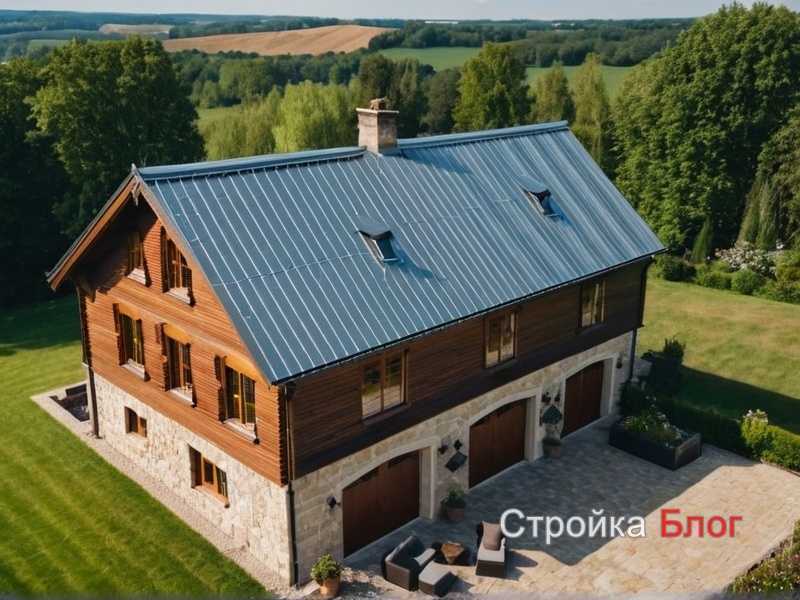 Как правильно выбрать металлочерепицу и профнастил для одного объекта?