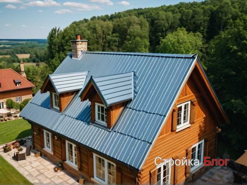 Регулярная очистка и удаление мусора с кровли