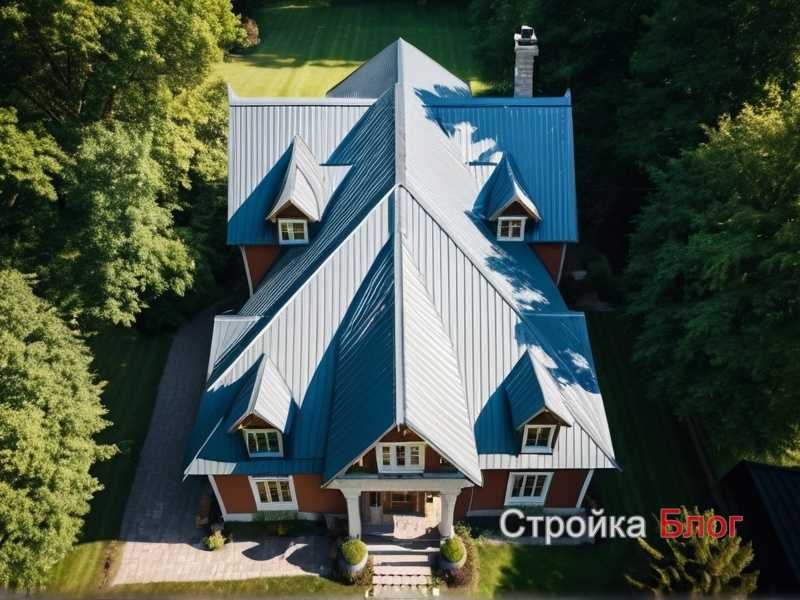 Как снизить нагрузку на кровлю и улучшить её долговечность в условиях жары