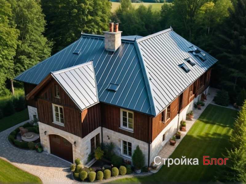 Проверка и замена поврежденных участков кровельного покрытия