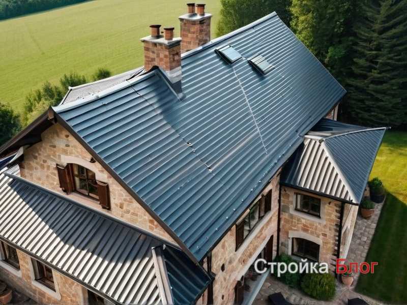 Как предотвратить появление коррозии на металлочерепице Как предотвратить появление коррозии на металлочерепице