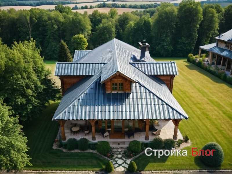 Оптимальные формы крыш для холодного климата