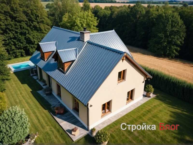Роль теплоизоляции и пароизоляции в разных типах кровли