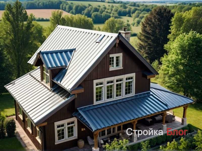 1. Регулярная чистка крыши