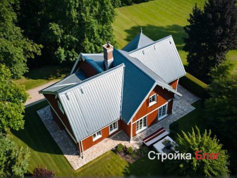 Монтаж уплотнителя под конёк