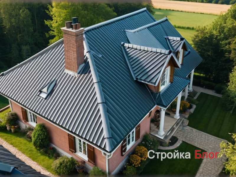 Как совместить эстетические и технические требования крыши