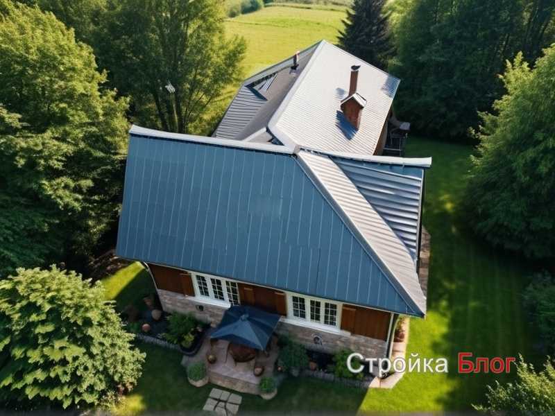 Назначение доборных элементов при монтаже кровли