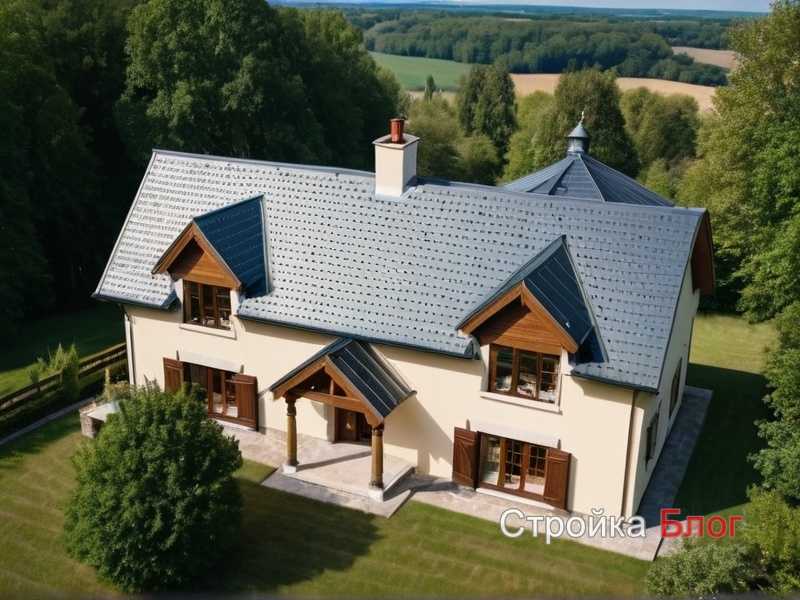 Что делать, если на крыше появился грибок Что делать, если на крыше появился грибок