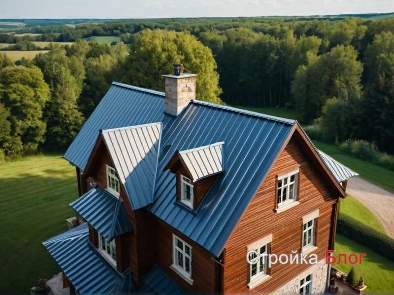 Как выбрать кровельное покрытие для крыши с системой снегозадержания Как выбрать кровельное покрытие для крыши с системой снегозадержания
