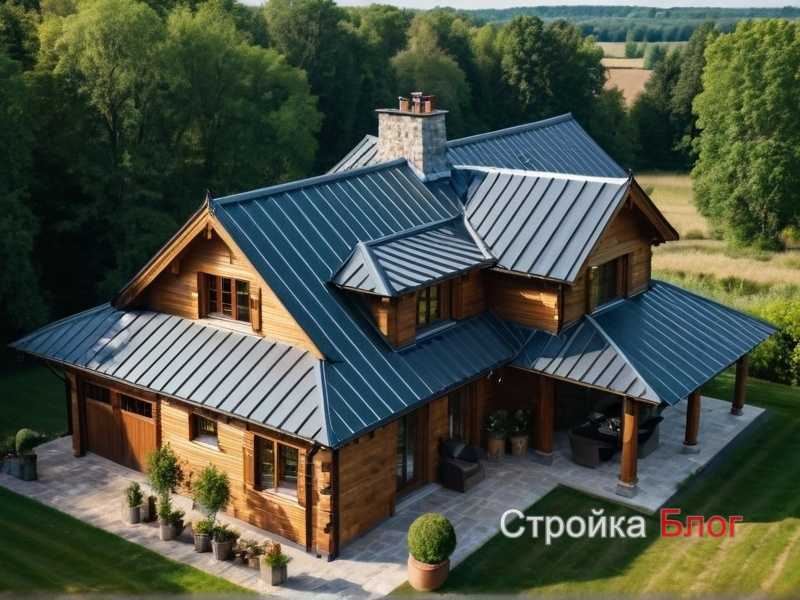 Какие кровельные покрытия лучше всего подходят для крыш с большим количеством вентиляционных труб Какие кровельные покрытия лучше всего подходят для крыш с большим количеством вентиляционных труб