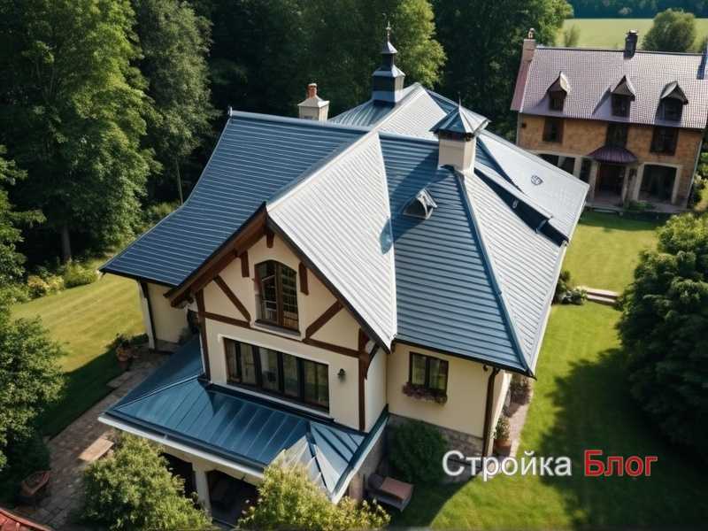 Основные характеристики материалов для двойного фальца