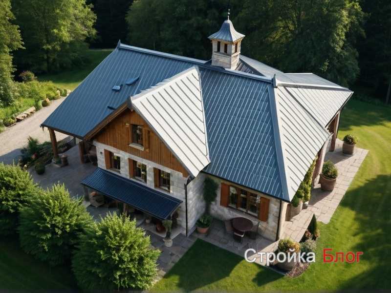 3. Обработка кровли средствами защиты от плесени