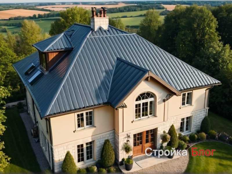 Особенности монтажа фальцевой кровли