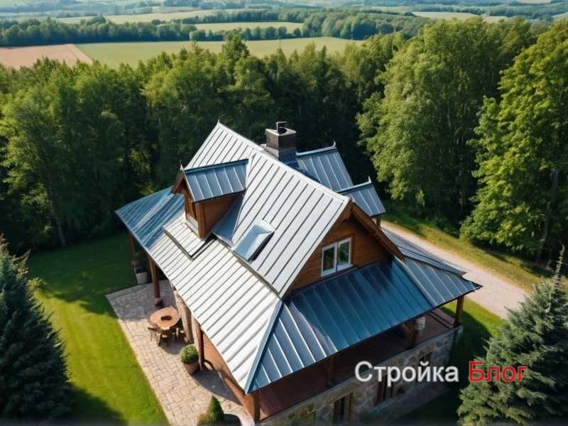 2. Укладка гидроизоляции с учетом стока воды