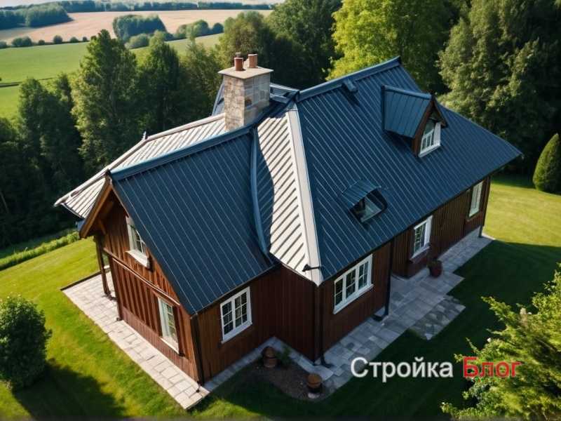 Как выбрать и установить кровлю для крыши с большим количеством элементов Как выбрать и установить кровлю для крыши с большим количеством элементов