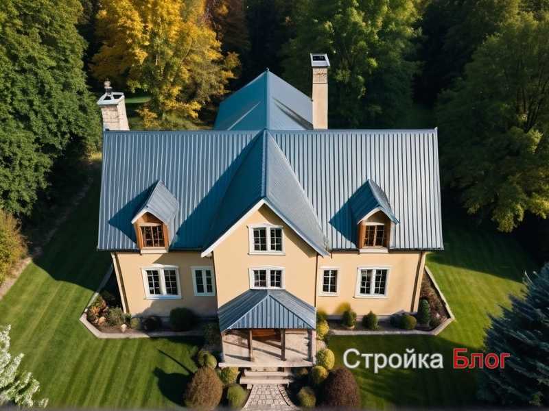 Крепление кровельных листов с учетом компенсации температурных деформаций