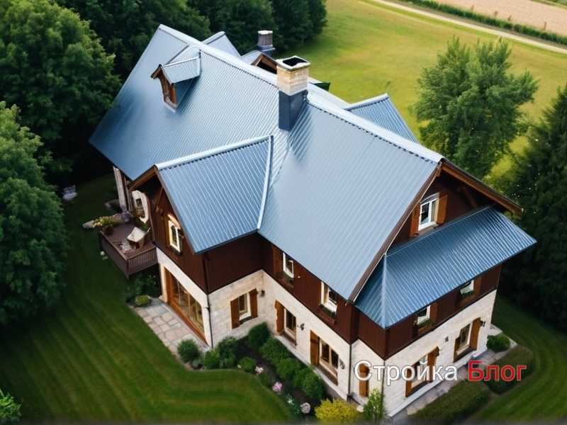 Как установить систему водоотведения на крыше с плоским уклоном Как установить систему водоотведения на крыше с плоским уклоном