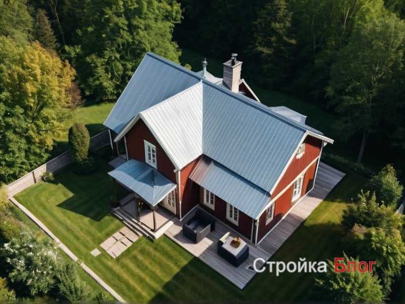 Уклон крыши и особенности монтажа водосточной системы