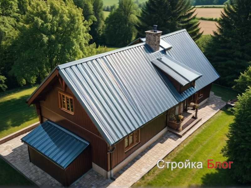 Как правильно выбрать материалы для соединений с двойным фальцем