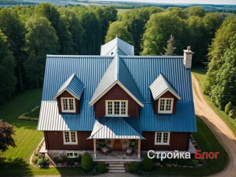 Какая кровля лучше для дачного дома? Какая кровля лучше для дачного дома?