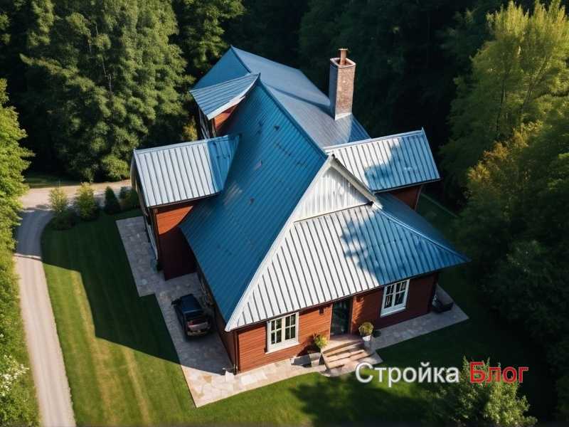 Инновации в кровельных материалах