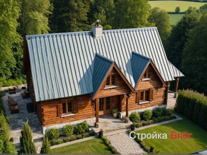 Уход за медной кровлей