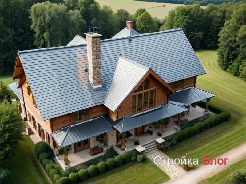 Роль кровельных элементов в герметизации