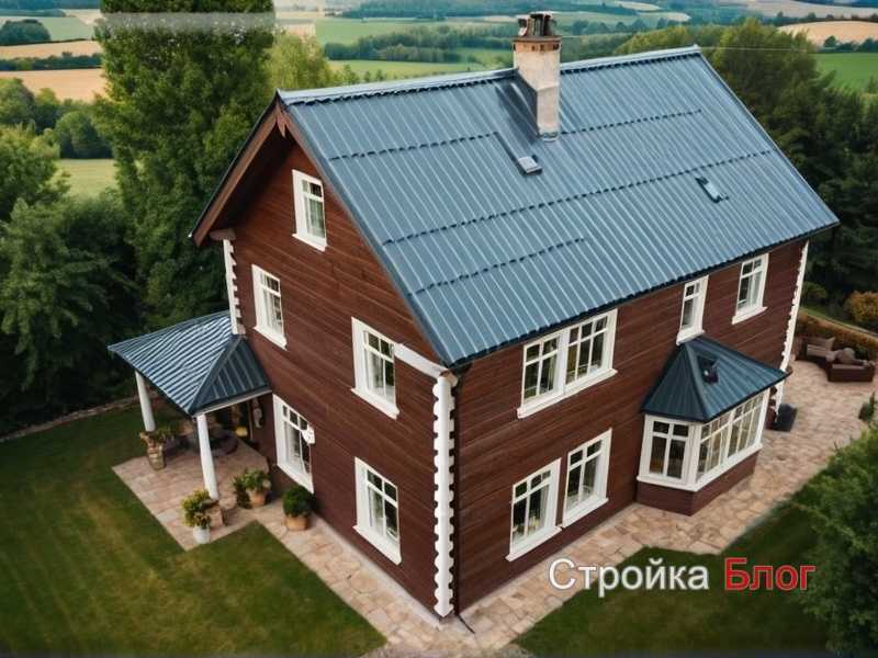 Сколько стоит монтаж крыши под ключ за квадратный метр
