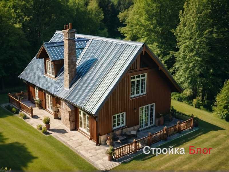 Какие кровельные покрытия лучше подходят для крыш с террасами Какие кровельные покрытия лучше подходят для крыш с террасами
