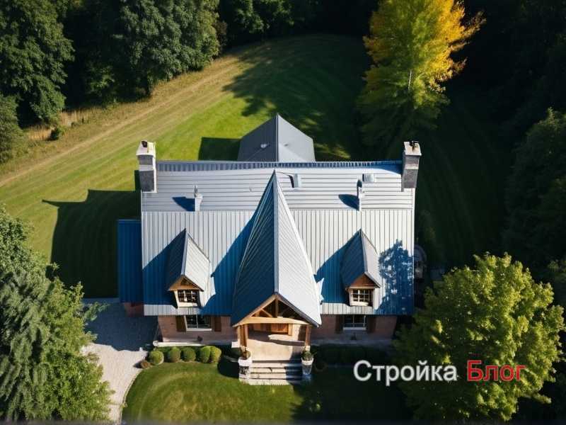 Расчёт для скатов треугольной и трапециевидной формы